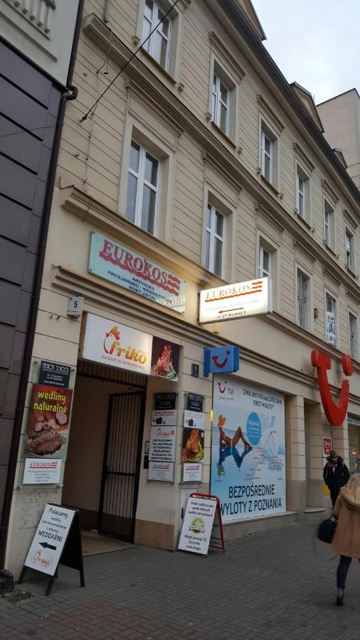 Apartament Poznań Esterno foto