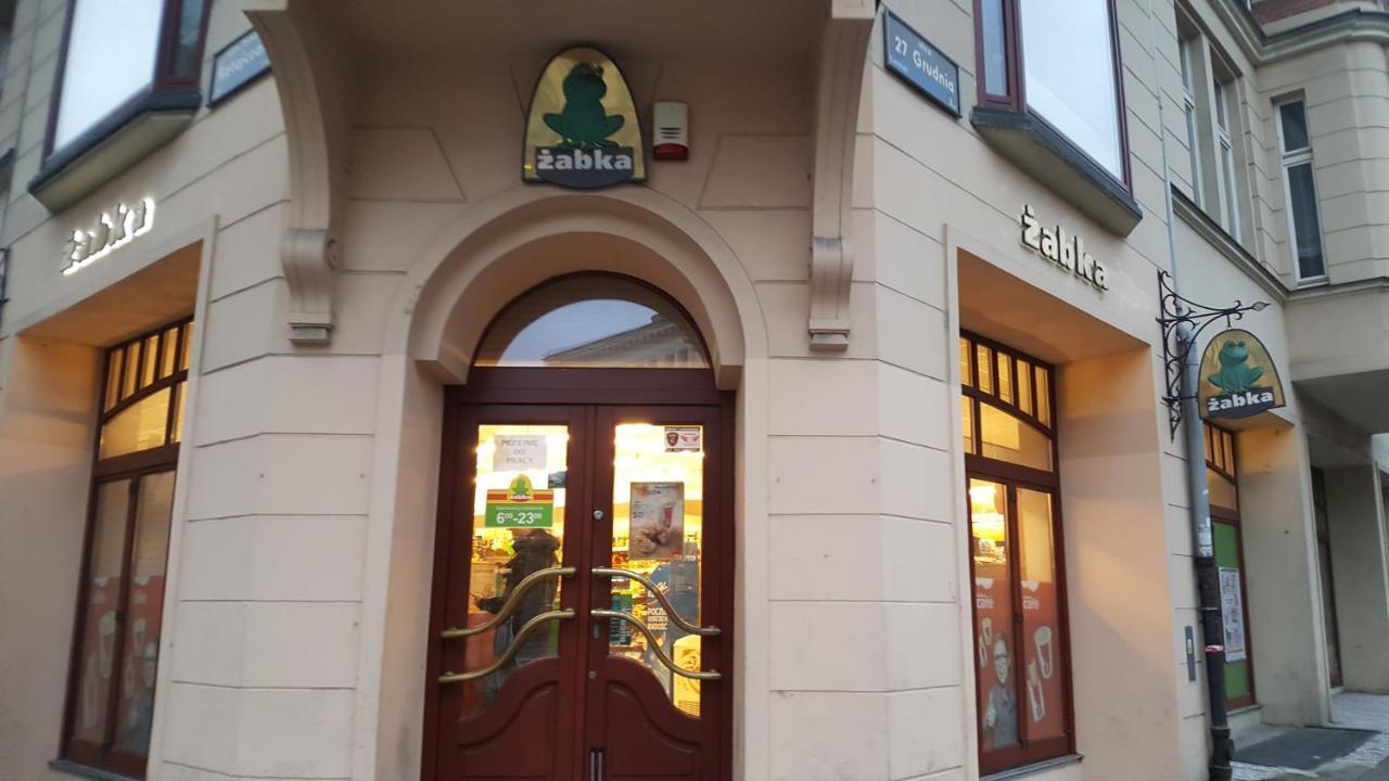 Apartament Poznań Esterno foto